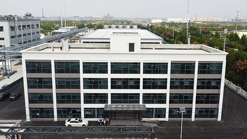 滁州東涂化學有限公司廠區外墻涂裝項目